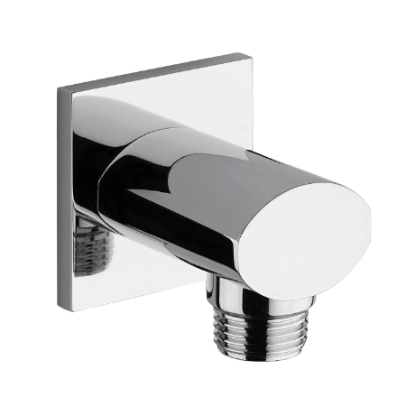 Square Shower Water Supply Elbow