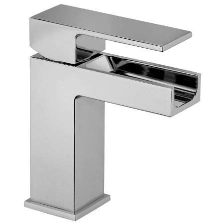 Scala Single Handle Trough Bathroom Sink Faucet