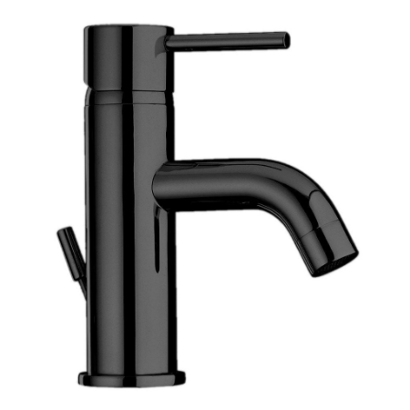 Elba Single Handle Lavatory Faucet Matt Black
