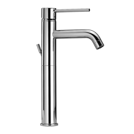 Elba Single Handle Lavatory Faucet Tall Chrome