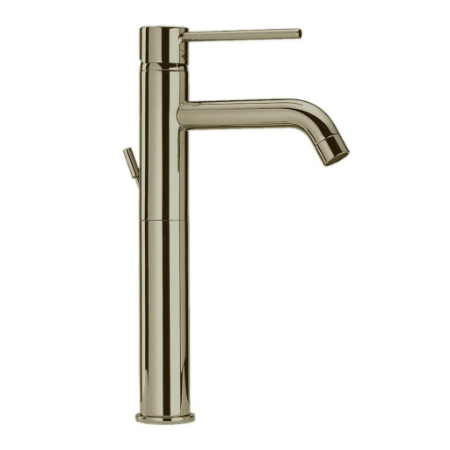 Elba Single Handle Lavatory Faucet Tall Brushed Nickel