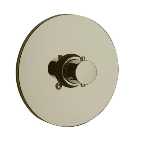 Elba 3/4" Thermostatic Valve Only Brushed Nickel