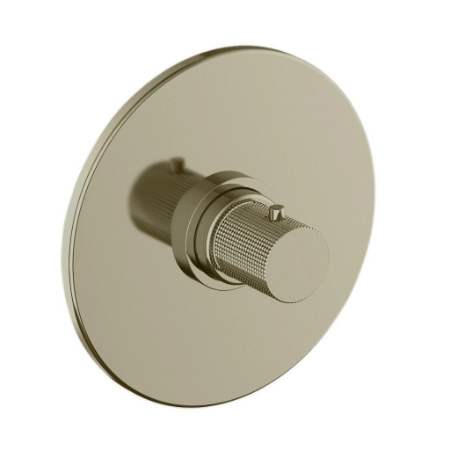 Alessandra 3/4" Thermostatic Valve Only Brushed Nickel