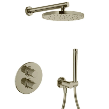 Alessandra Thermostatic Hand Shower Brushed Nickel