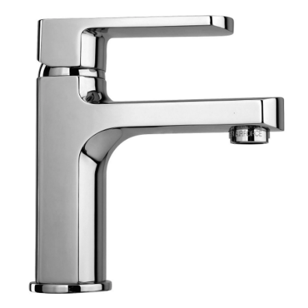 Novello Single Handle Lavatory Faucet Chrome