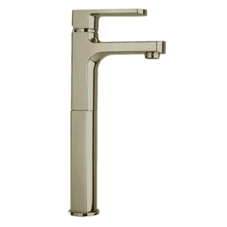 Novello Single Handle Lavatory Faucet Tall Brushed Nickel