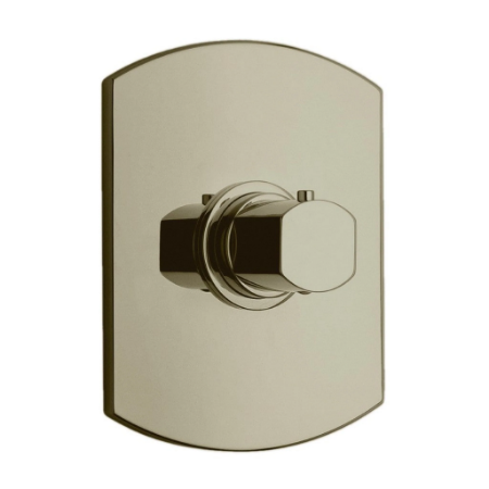 Novello 3/4" Thermostatic Valve Only Brushed Nickel