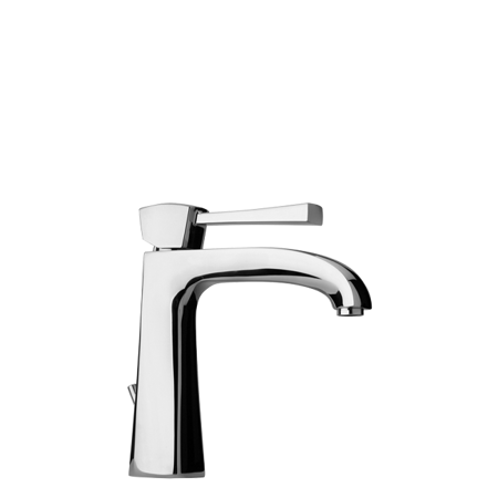 Lady Single Handle Lavatory Faucet With Lever Handle Chrome