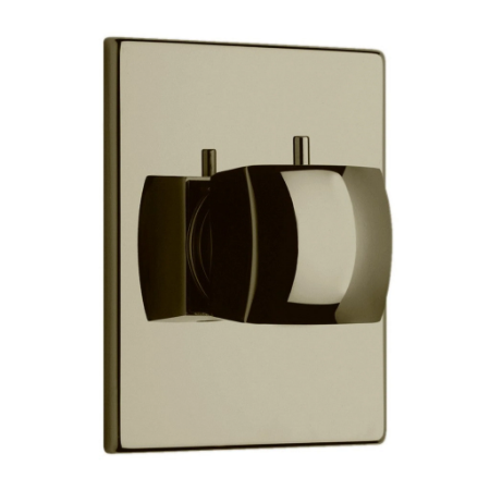 Lady 3/4" Thermostatic Valve Only Brushed Nickel