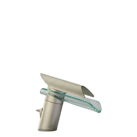Morgana Single Handle Lavatory Faucet Brushed Nickel