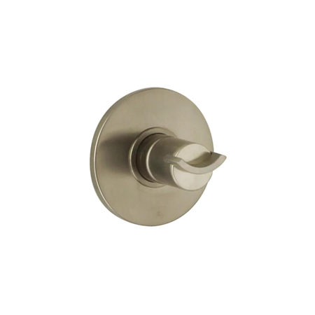 Morgana 3/4" Thermostatic Valve Only Brushed Nickel