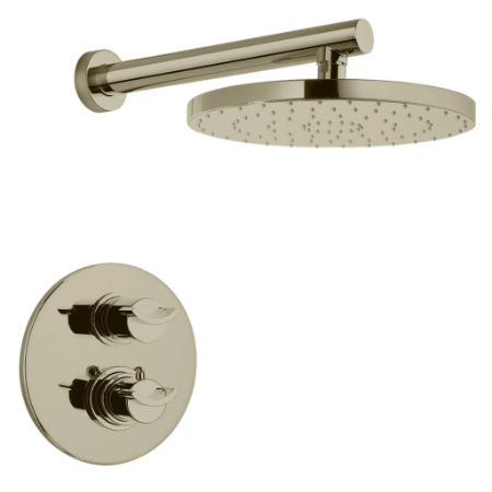Morgana Thermostatic Shower Brushed Nickel