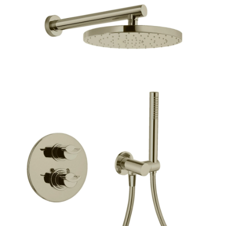 Morgana Thermostatic Hand Shower Brushed Nickel