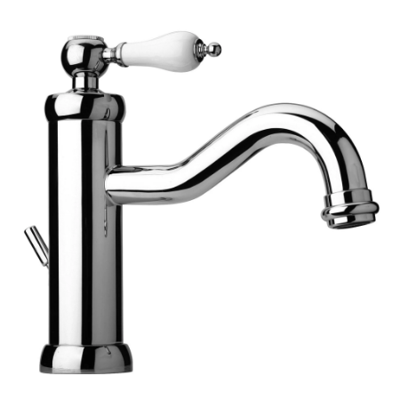 Ornellaia Single Handle Lavatory Faucet Chrome