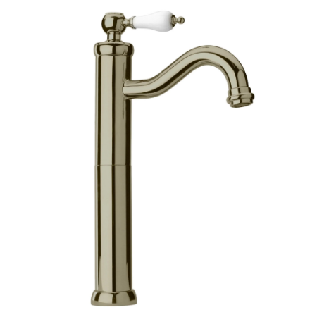 Ornellaia Single Handle Lavatory Faucet Tall Brushed Nickel