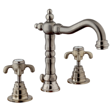 Ornellaia Widespread Lavatory Faucet Brushed Nickel