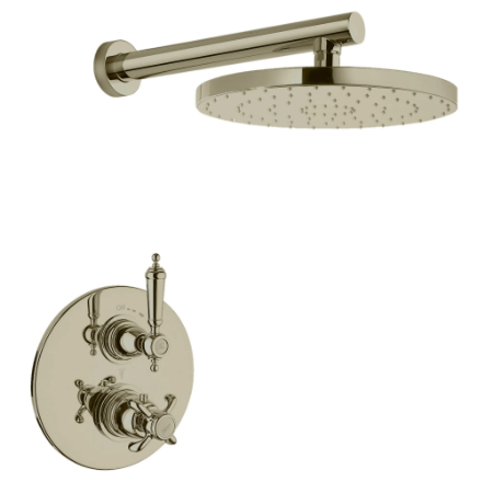 Ornellaia Thermostatic Shower Brushed Nickel