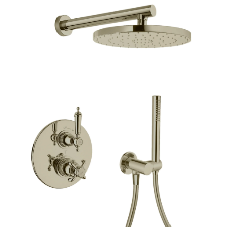 Ornellaia Thermostatic Hand Shower Brushed Nickel