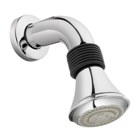 Water Harmony 3 Function Shower Head With Arm And A Flange Chrome