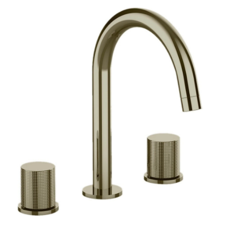 Alessandra 8" Centers Widespread Lavatory Faucet Brushed Nickel
