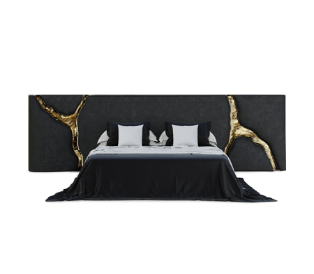 LAPIAZ BLACK HEADBOARD