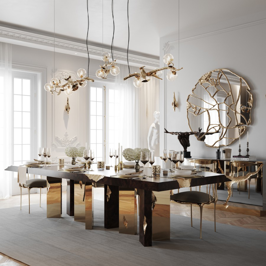 Empire dining table discount