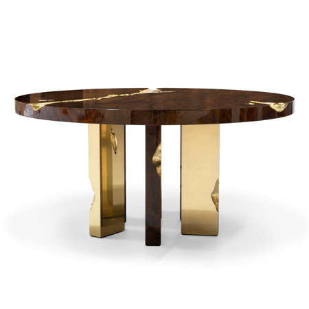 EMPIRE ROUND DINING TABLE