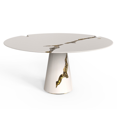 LAPIAZ WHITE DINING TABLE