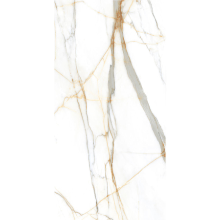 Calacatta Gold 24" x 48" Natural Matt Porcelain Tile