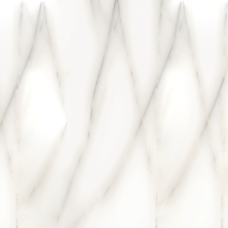 Onix White 24" x 48" Natural Glossy Porcelain Tile