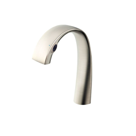 ZN AUTOMATIC LAVATORY FAUCET BRUSHED NICKEL