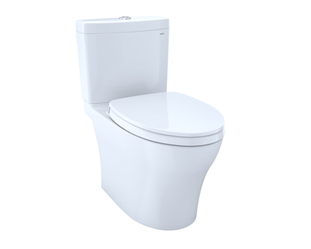 AQUIA® IV - WASHLET®+ S7A TWO-PIECE TOILET - 1.28 GPF & 0.9 GPF - UNIVERSAL HEIGHT With Auto Flush