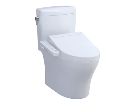 AQUIA® IV ARC - WASHLET®+ C2 TWO-PIECE TOILET - 1.28 GPF & 0.9 GPF