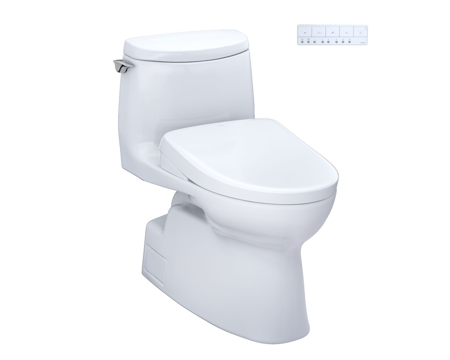 CARLYLE® II WASHLET®+ S7 ONE-PIECE TOILET - 1.0 GPF With Auto Flush