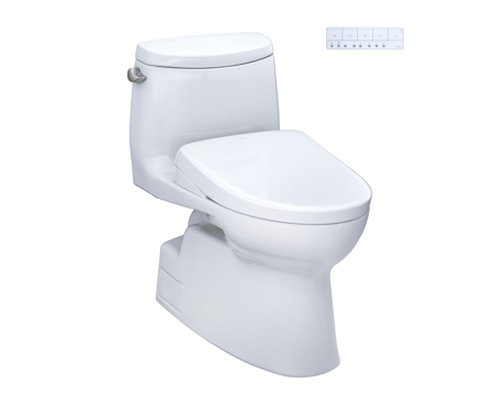 CARLYLE® II WASHLET®+ S7 ONE-PIECE TOILET - 1.28 GPF With Auto Flush