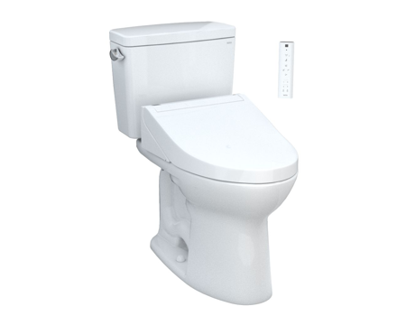 DRAKE® WASHLET®+ C5 TWO-PIECE TOILET - 1.6 GPF - UNIVERSAL HEIGHT 12" ROUGH-IN