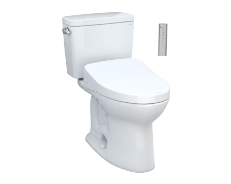 DRAKE® WASHLET®+ S550E TWO-PIECE TOILET - 1.6 GPF Without Auto Flush