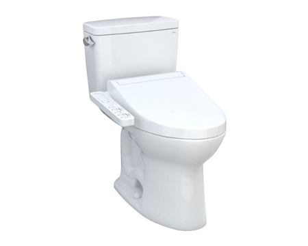 DRAKE® WASHLET®+ C2 TWO-PIECE TOILET - 1.28 GPF - UNIVERSAL HEIGHT 12" ROUGH-IN