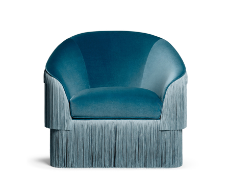 Fringes Armchair