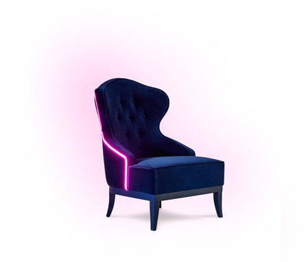 Candy Limited Edition Armchair