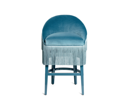 Fringes Counter Stool