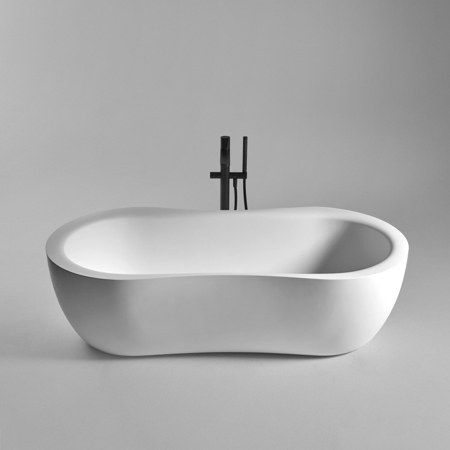 Fida Oval Flumood Bathtub