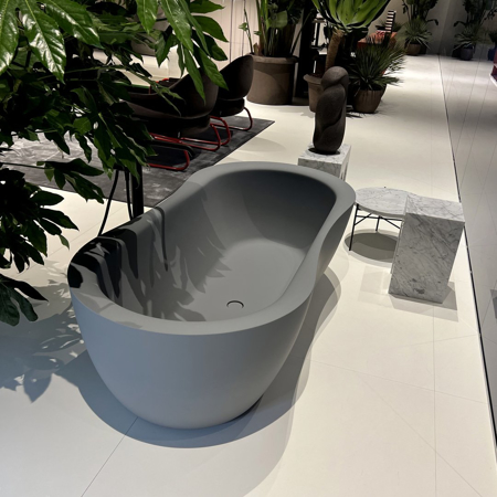 Fida Oval Colormood Bathtub