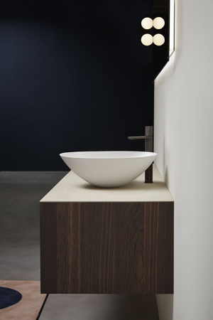 Indigo Single Lever Basin Mixer For Top Mounting