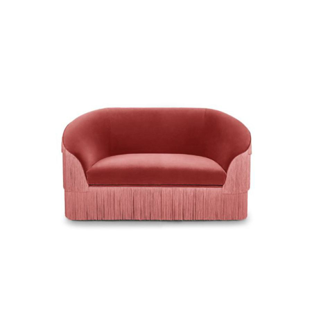 Fringes 2 Seat Sofa