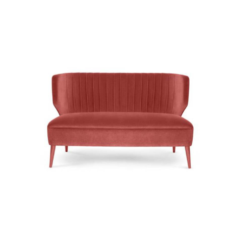 Lipstick 2 Seat Sofa