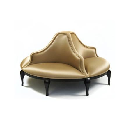 Madeleine Round Sofa