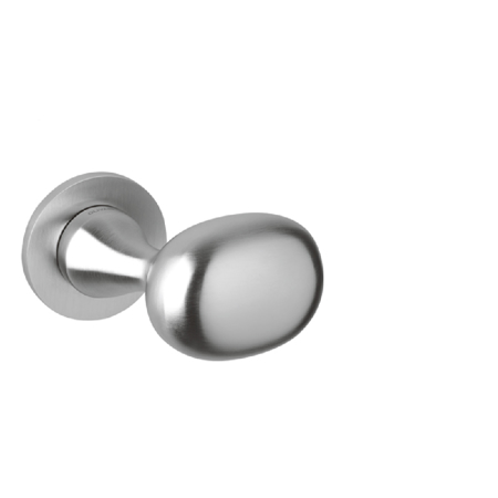 Melanzana Satin Chrome Handle