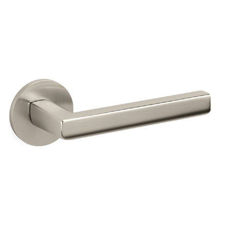 Okay Super Nickel Satin Handle