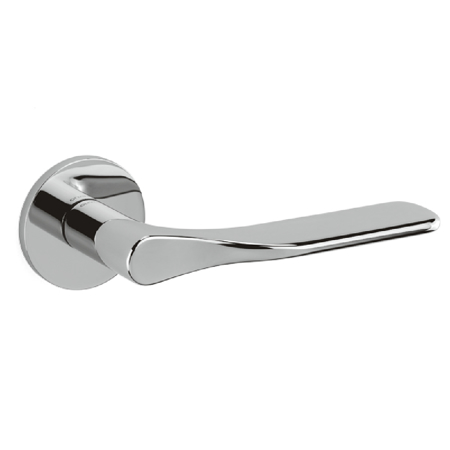 Paddle Bright Chrome Handle